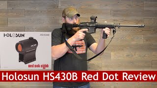 Holosun HS403B Red Dot Review [upl. by Nonnarb]