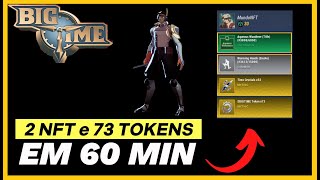 VALE A PENA PAGAR PORTAL PRESTIGE   BIG TIME  2 NFT 73 TOKENS [upl. by Anilecram]