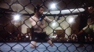 Amputee MMA Fighter Matt Betzold vs Jamin Tayaba 3516 [upl. by Bernie235]