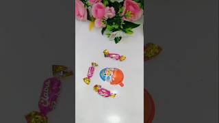 Kinder Joy Claris chocolate toffee popsicle 🍬🍭 shortvideo youtubeshorts jelly trending [upl. by Nowaj836]