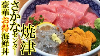 【 焼津さかなセンター 】絶品マグロの 海鮮丼 を食べに行く！【俳優 vlog】 [upl. by Eimmij370]