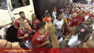 Ensaios Técnicos 2017 Acadêmicos do Salgueiro Esquenta Samba 2016 [upl. by Eustis742]