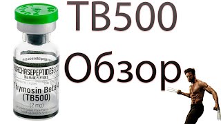 TB500  пептид панацея для связок и суставов Обзор Thymosin Beta 4 [upl. by Weinhardt]