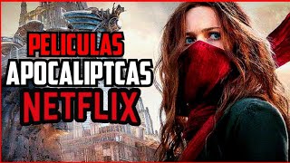 5 mejores PELICULAS POST APOCALIPTICAS en NETFLIX 2024 [upl. by Bethezel]