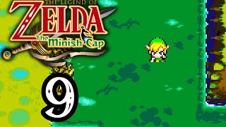 Legend of Zelda The Minish Cap  Part 9 Castor Wilds [upl. by Ynafit]