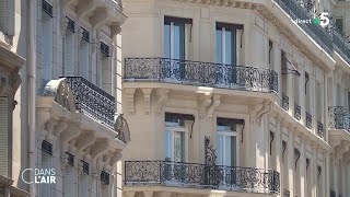 Immobilier  que se passetil   Reportage cdanslair 18032023 [upl. by Evangelia]