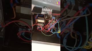 Nest thermostat wiring connection [upl. by Ecinnaj]