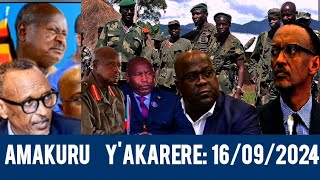 AMAKURU YAKARERE16092024 Ijwi RyAMERIKA venuste NSHIMIYIMANA [upl. by Luo]