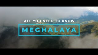 Complete Meghalaya Travel Guide  Best Places To Visit In Meghalaya  Meghalaya Itinerary  Tripoto [upl. by Kuehn]