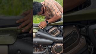 Harley davidson sportster s rear pillion installation modified mechanicvlog mvd [upl. by Rambort]