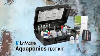 LaMotte Aquaponics Test Kit [upl. by Alohcin]