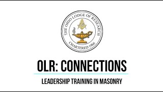 OLR Connections Ep27 Leadership Training in Masonry [upl. by Ydahs]