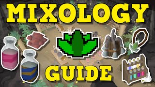 OSRS NEW Herblore Minigame  Mastering Mixology Guide [upl. by Ner]