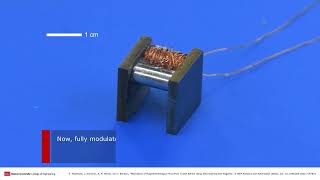 Modulation of Magnetorheological Fluid Flow in Soft Robots Using Electropermanent Magnets [upl. by Maleki935]