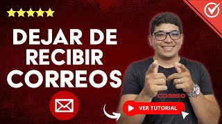 Cómo DEJAR DE RECIBIR CORREOS de CompuTrabajo y Neuvoo  📩​ Detener las Notificaciones al Correo ​❌ [upl. by Aivart722]