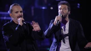 Miguel Bosé  No hay un corazón que valga la pena con Pablo Alborán  MTV Unplugged [upl. by Otrevire295]