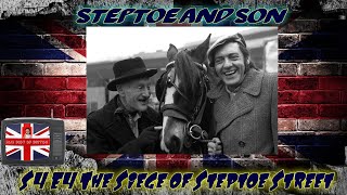 Steptoe and Son S04 E04 The Siege of Steptoe Street 720 Episode aired Oct 25 1965 [upl. by Larrad987]