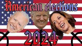 American elections 2024 memeAnimation meme [upl. by Adnilev]