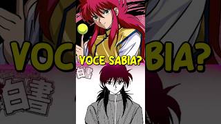 10 CURIOSIDADES Sobre YU YU HAKUSHO [upl. by Olin]