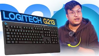 Cheapest Gaming Keyboard  Logitech G213 Prodigy [upl. by Ahsien]