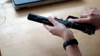 Softair Walther P99 auseinanderlegen und zusammenbauen [upl. by Nothsa]