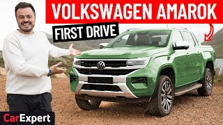 2023 Volkswagen Amarok inc 0100 onoffroad review [upl. by Duer818]