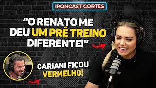 TATI EXPÕE SITUAÇÃO HILÁRIA NA SUA ÚLTIMA VIAGEM COM RENATO – IRONCAST CORTES [upl. by Bud]