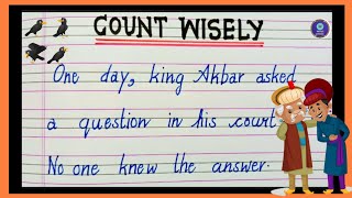 Akabar Birbal Story  Moral English story for kids [upl. by Bethezel]