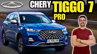 YENİ CHERY TIGGO 7 PRO 2024  TÜM DETAYLAR   16 TGDI  YENİ HALİYLE TIGGO 8 PRO’DAN DAHA MI İYİ [upl. by Anual]