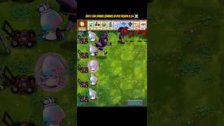 Bro I Can Spawn Zombies In Pvz Fusion 214 ☠️ pvz pvz2 pvzfusion plantsvszombies [upl. by Tan]