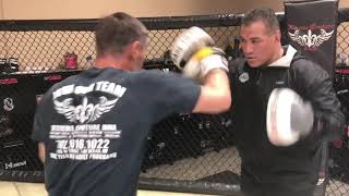 Tibor Nagy  Mitt work with Ray Sefo [upl. by Nnyliak156]