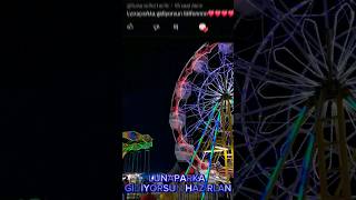 Lunaparka gidiyorsun hazırlan istek 💙lunapark kombin shortsvideo [upl. by Panaggio]