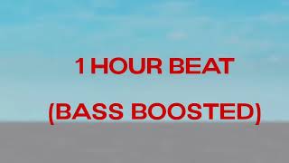 SoFaygo  Knock Knock 1 HOUR Bass Boosted [upl. by Demha578]