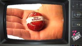 Mini Babybel Cheese Commercial 1985 [upl. by Lorita15]