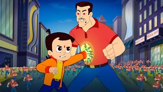 Chhota Bheem vs Toy Monsters  Cartoons for Kids  Fun Kids Videos [upl. by Vitkun]