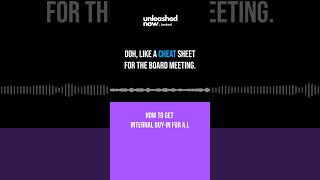 Cheat sheet for the Board Meeting ai boardroom [upl. by Muna603]