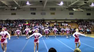 Trexler Middle School Cheer Competition 2013 [upl. by Eivod]