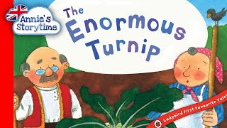 The Enormous Turnip Retold by Irene Yates I Read Aloud I Classic Tales [upl. by Marcelia]