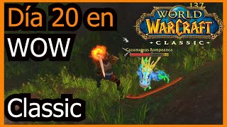 Dia 20 en WOW Classic laderas de tragaldabas [upl. by Esya94]