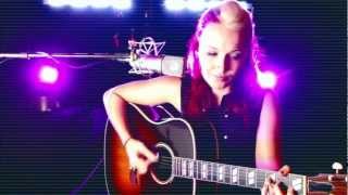 The Lumineers  quotHo Heyquot  Acoustic Cover Heather Jeanette [upl. by Loella]