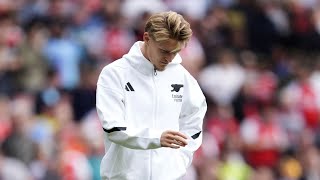 UPDATE ON MARTIN ODEGAARD [upl. by Solrac]