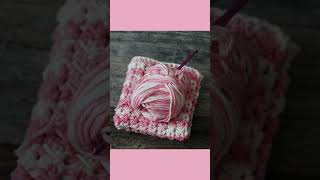 Make This Easy Stitch Even Moss Stitch Crochet Pattern Beginner Dishcloth crochet crochetpatterns [upl. by Vaios808]