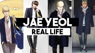 LOOKISM 외모지상주의  JAY HONGJAE YEOL 홍재열 REAL LIFE [upl. by Adore]