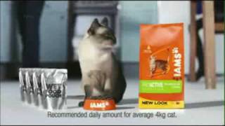 Petes Remixs  IAMS advert [upl. by Willem]