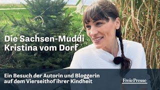 SachsenMuddi mit Witz und großer Klappe Kristina vom Dorf [upl. by Pellegrini946]