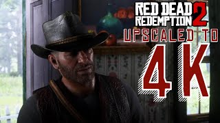 Ultimate RDR2 Graphics Upgrade  3 ।। 4k Improved Story and Side Characters Upscaled [upl. by Anaicul]