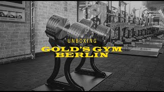 Check out the new Golds Gym Berlin [upl. by Ailekat567]