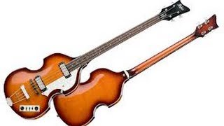 Hofner Ignition Series Violin Beatle Bass [upl. by Llehcam]