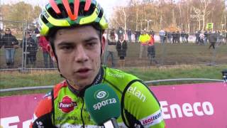 BPost Bank Trophy 7  MEN  GP Sven Nys Baal  112016 [upl. by Eloc]