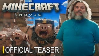 A MINECRAFT MOVIE  Official Trailer 2025 [upl. by Notnilc]